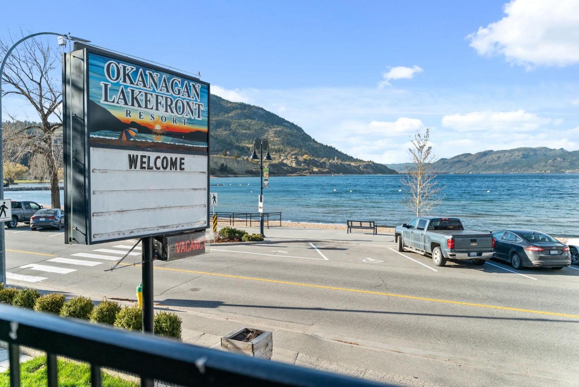 Rochester Resort Motel Penticton Exterior foto