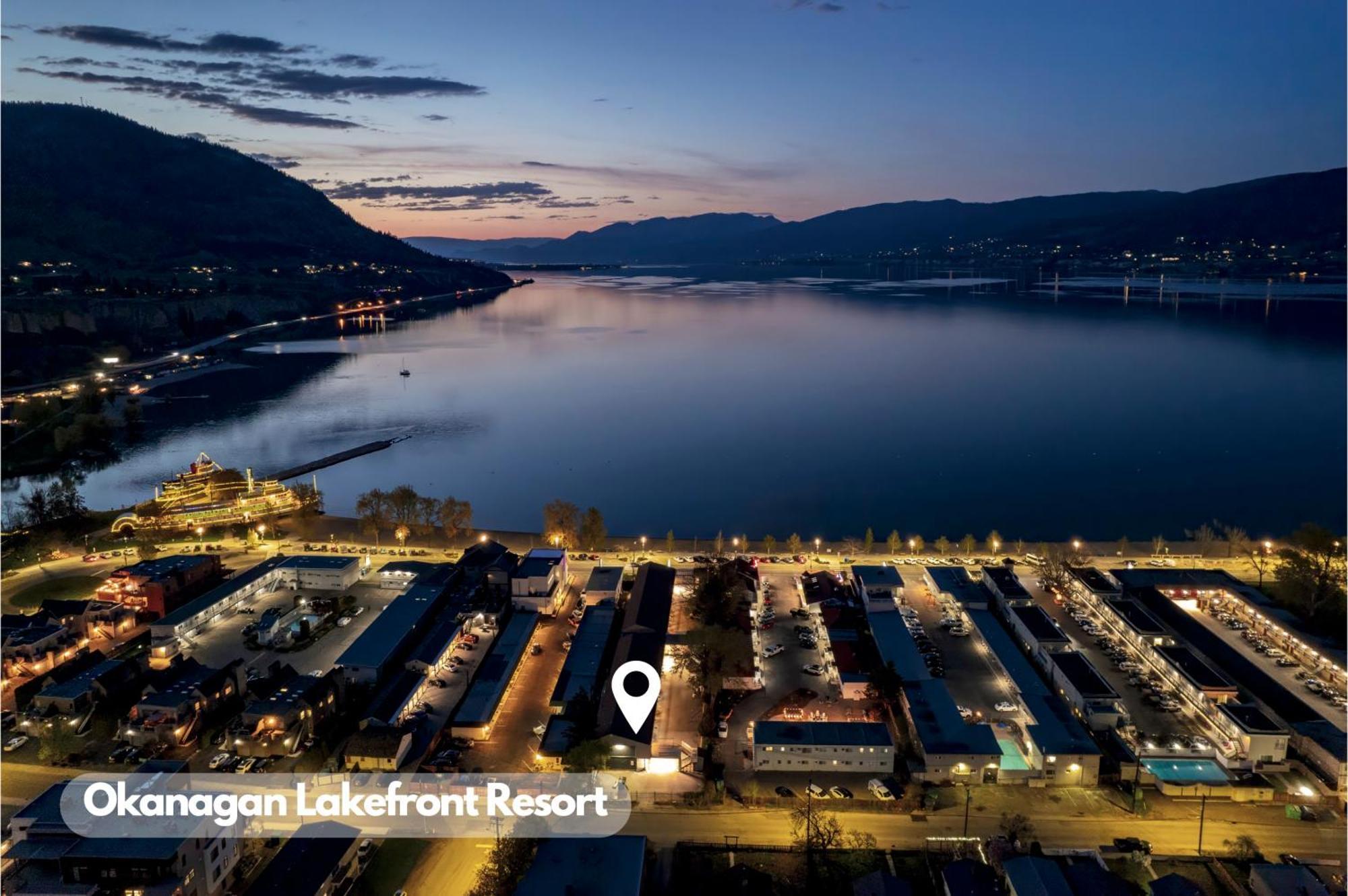 Rochester Resort Motel Penticton Exterior foto