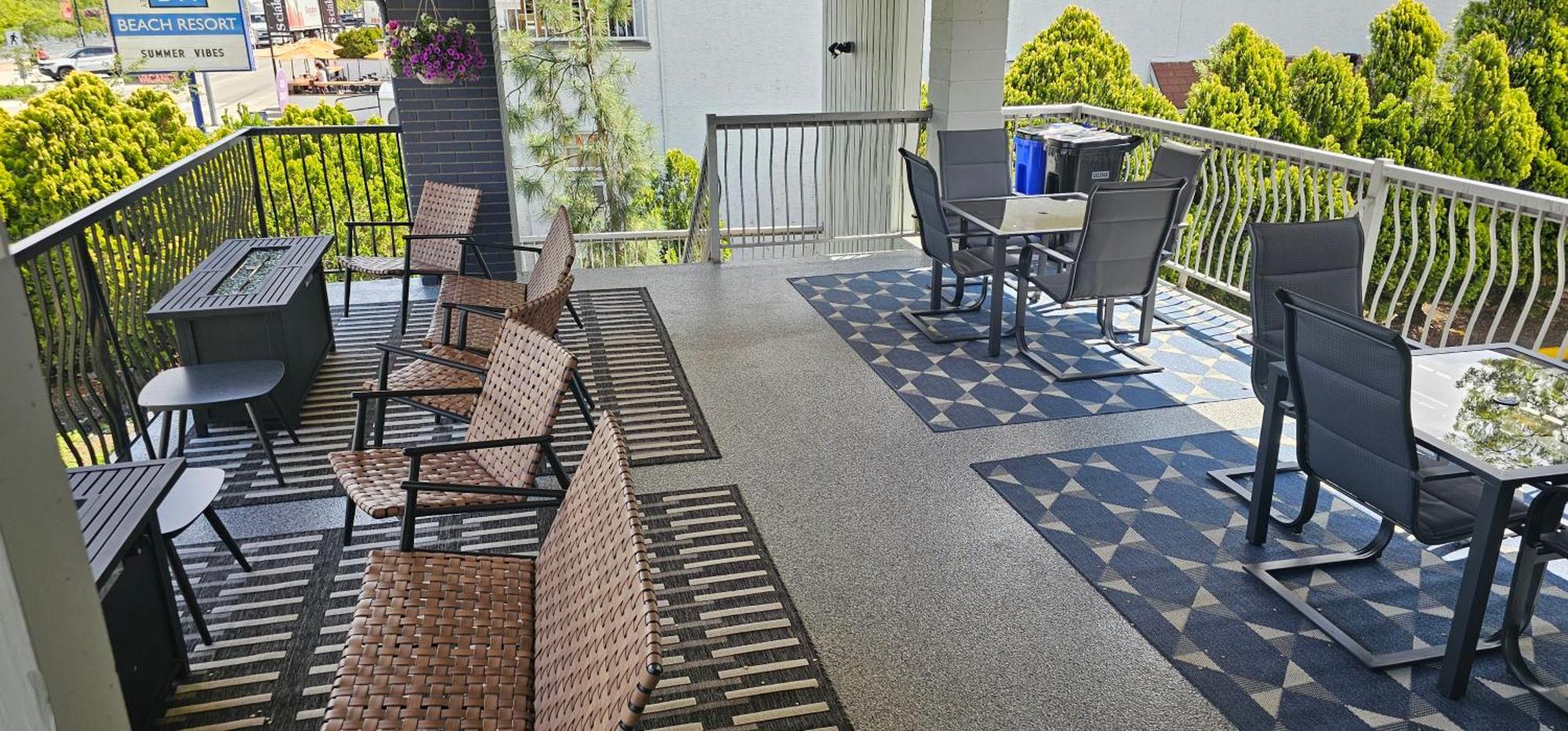Rochester Resort Motel Penticton Exterior foto